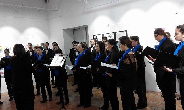 Održan koncert Muzičke akademije sa Cetinja Održan koncert Muzičke akademije sa Cetinja